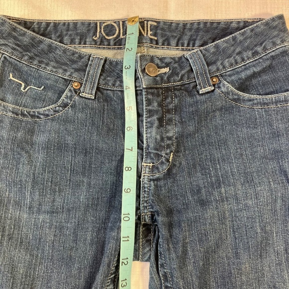 Kimes Ranch Jolene Premium Jeans, Worn Once! Size 6 X 34 - Picture 6 of 13
